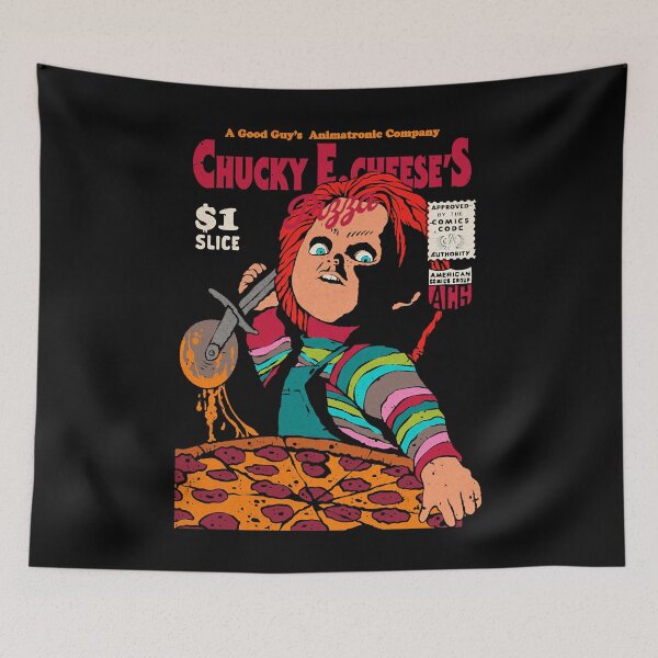 Item preview, Funny Gift For Chucky Pizza Cover designed and sold by MikeBins1998.