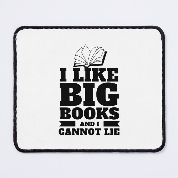 Item preview, I like big books and I cannot lie designed and sold by shmodev.