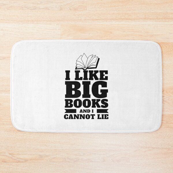 Item preview, I like big books and I cannot lie designed and sold by shmodev.