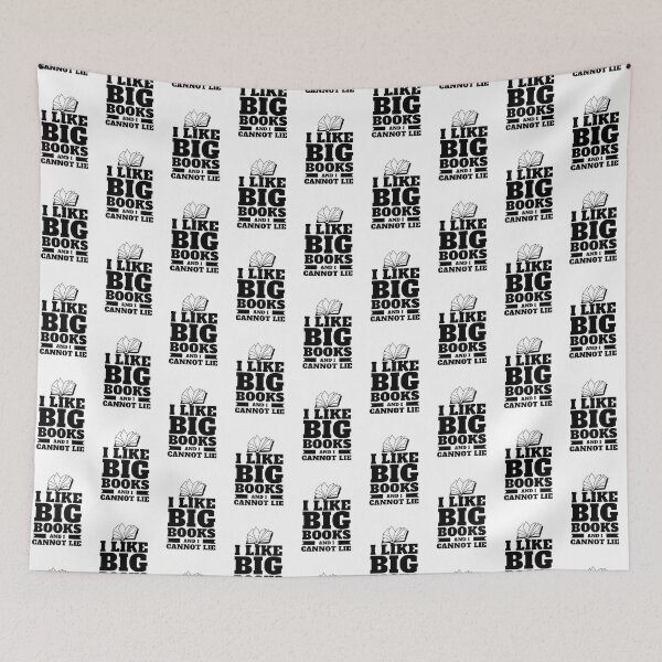 Item preview, I like big books and I cannot lie designed and sold by shmodev.