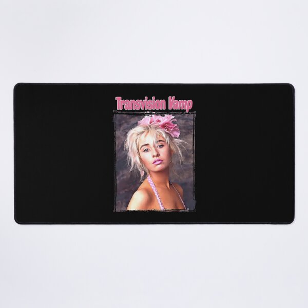 Item preview, Vintage Transvision Vamp With Wendy James Post Punk Music Black designed and sold by Buckridge2016.