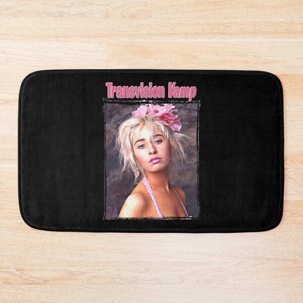 Item preview, Vintage Transvision Vamp With Wendy James Post Punk Music Black designed and sold by Buckridge2016.