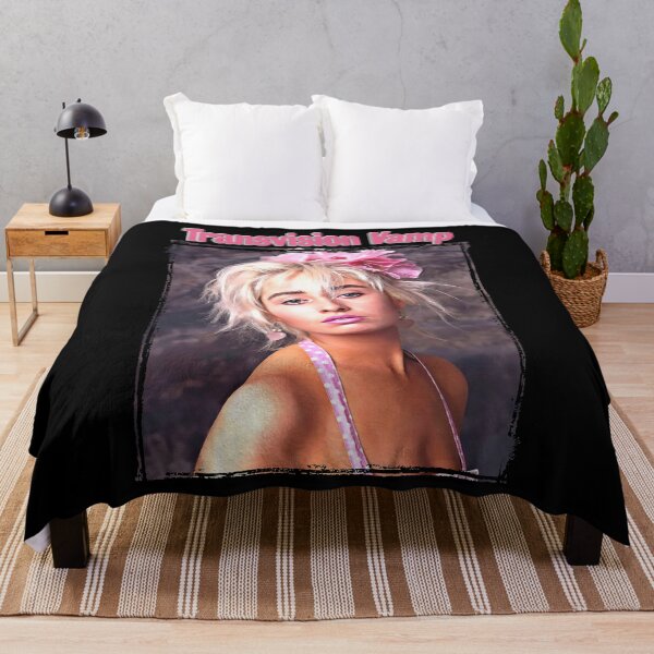 Item preview, Vintage Transvision Vamp With Wendy James Post Punk Music Black designed and sold by Buckridge2016.