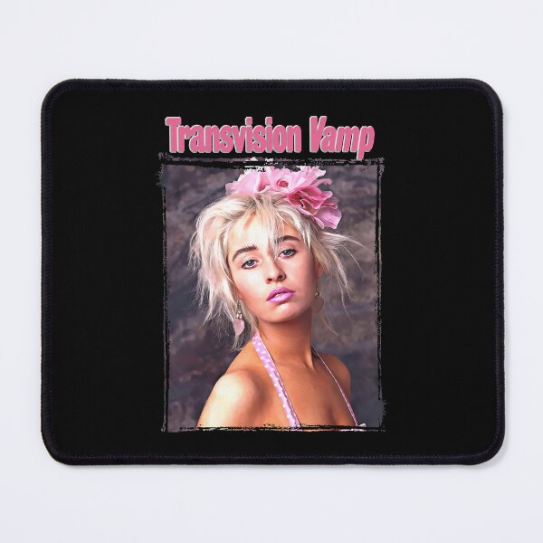 Item preview, Vintage Transvision Vamp With Wendy James Post Punk Music Black designed and sold by Buckridge2016.