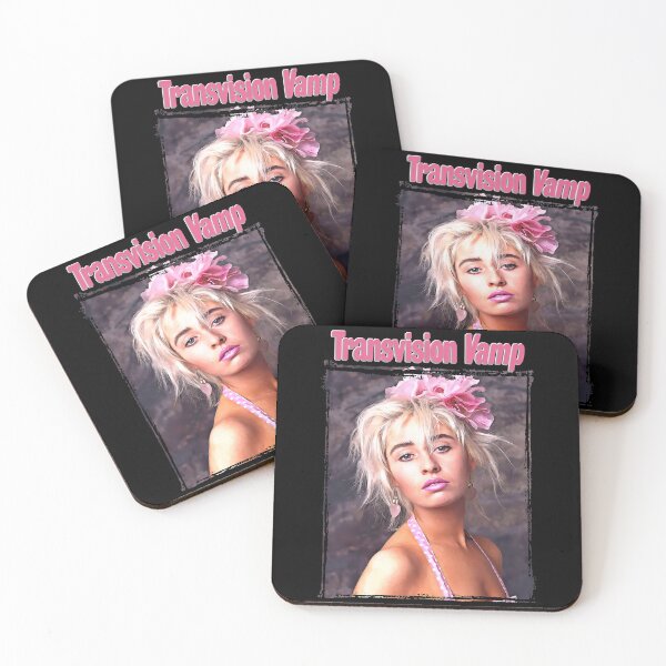 Item preview, Vintage Transvision Vamp With Wendy James Post Punk Music Black designed and sold by Buckridge2016.