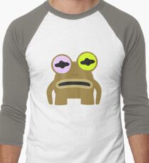 Hypnotize Toad Men's Baseball ¾ T-Shirt