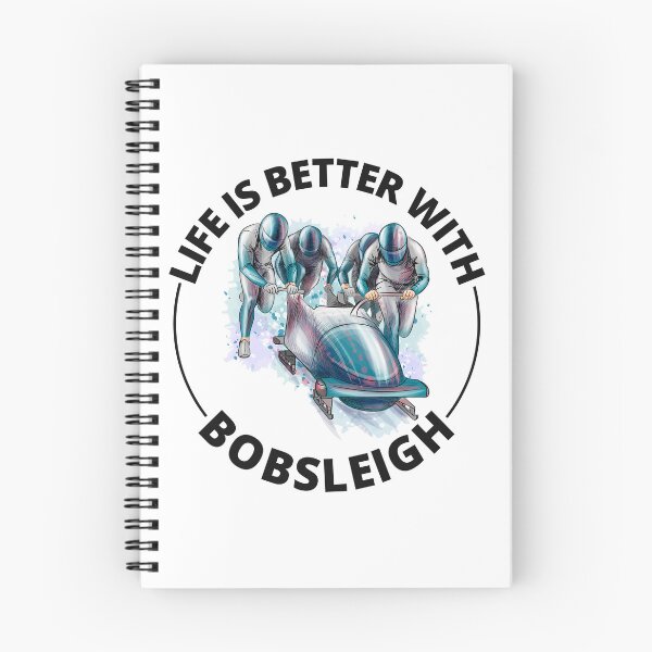 Item preview, Bobsleigh Bobsled Racing Bobsleighing Winter Sports designed and sold by TastefulTees.
