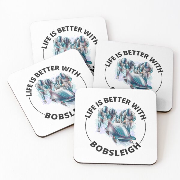Item preview, Bobsleigh Bobsled Racing Bobsleighing Winter Sports designed and sold by TastefulTees.