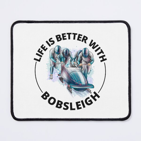 Item preview, Bobsleigh Bobsled Racing Bobsleighing Winter Sports designed and sold by TastefulTees.