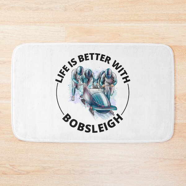 Item preview, Bobsleigh Bobsled Racing Bobsleighing Winter Sports designed and sold by TastefulTees.