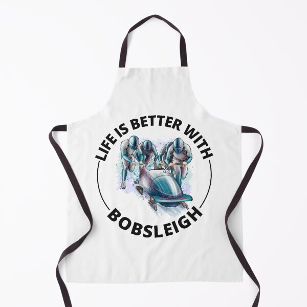 Item preview, Bobsleigh Bobsled Racing Bobsleighing Winter Sports designed and sold by TastefulTees.