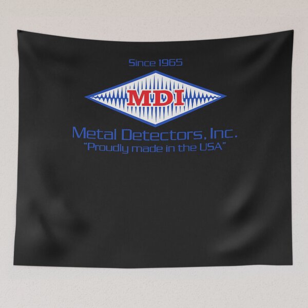 Item preview, Mdi logo ii, blue classic t shirt designed and sold by carlenelai1073.
