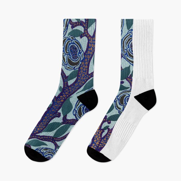 Item preview, Flower pattern designed and sold by Body-and-nature.