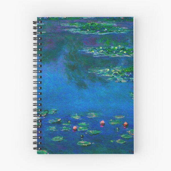 Item preview, claude monet - water Lilies,blue water Lilies  designed and sold by kinsley45.