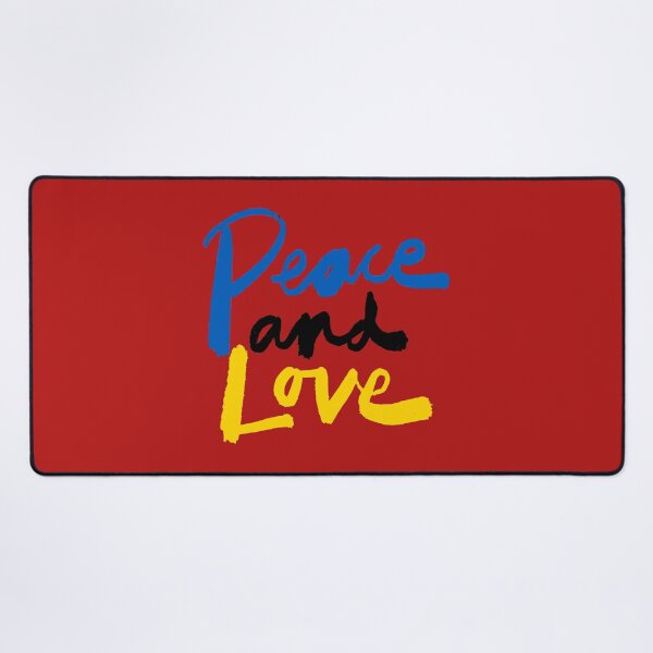 Item preview, Peace and Love in Ukraine 2022 designed and sold by PepleOfUkraine.