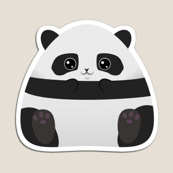 Item preview, Big Squishy Onigiri Shaped Panda Bear designed and sold by stilo29.