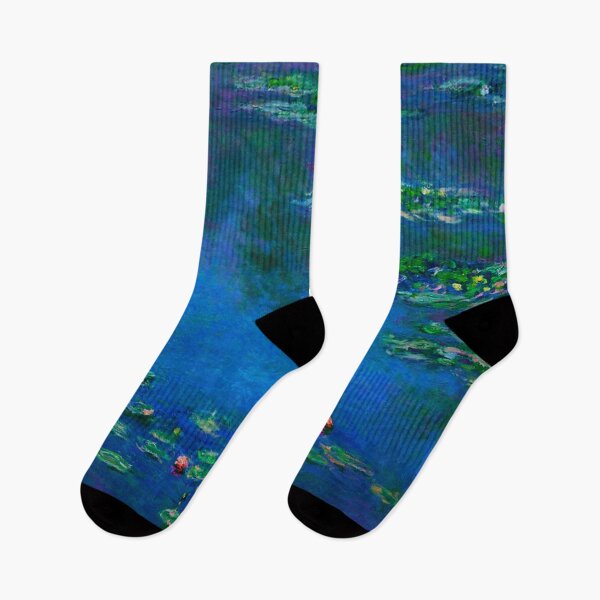 Item preview, claude monet - water Lilies,blue water Lilies  designed and sold by kinsley45.