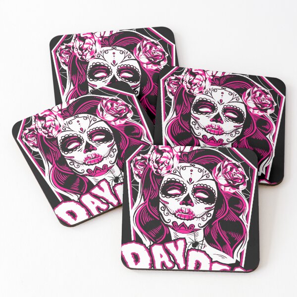 Item preview, Day of the dead - girl - Halloween designed and sold by adenicholls.
