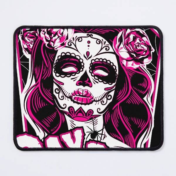 Item preview, Day of the dead - girl - Halloween designed and sold by adenicholls.