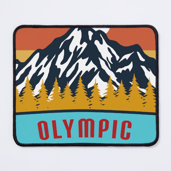 Item preview, Olympic national Park designed and sold by Road-tees.