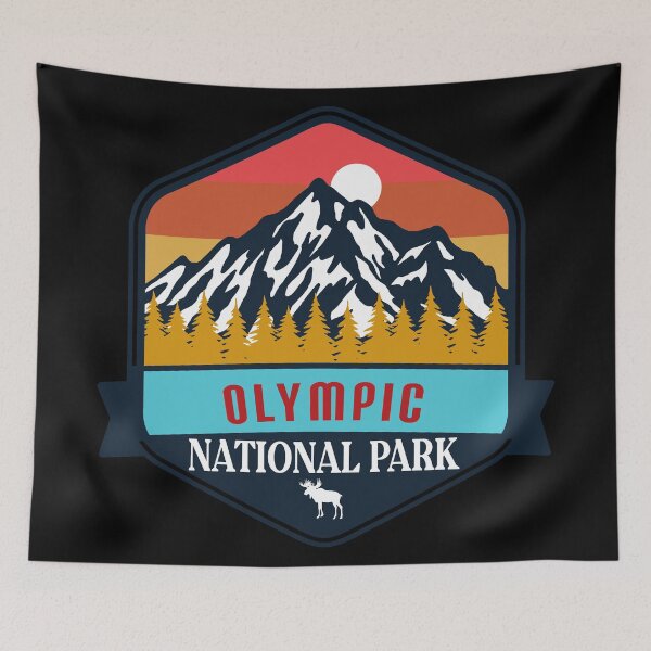 Item preview, Olympic national Park designed and sold by Road-tees.