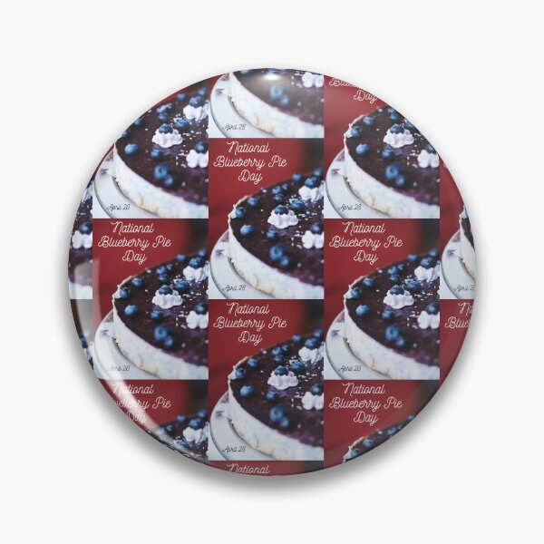 Item preview, National Blueberry Pie Day April 28 designed and sold by brady4415.