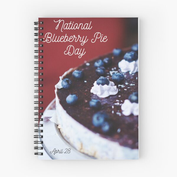 Item preview, National Blueberry Pie Day April 28 designed and sold by brady4415.