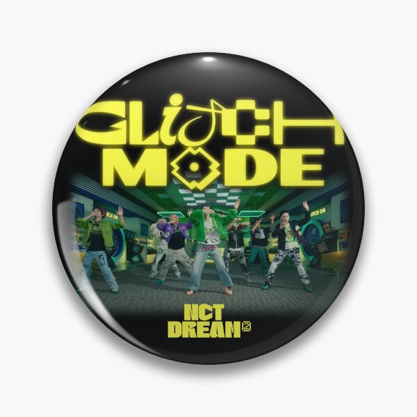 Item preview, nctdream - glitch mode  designed and sold by glitter-mess.
