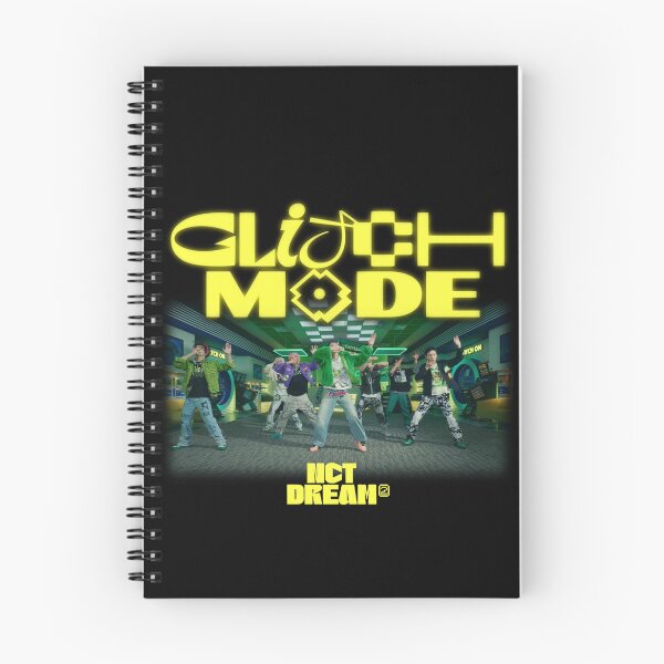 Item preview, nctdream - glitch mode  designed and sold by glitter-mess.