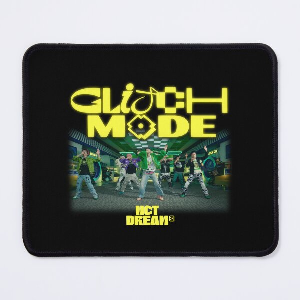 Item preview, nctdream - glitch mode designed and sold by glitter-mess.