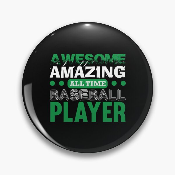 Item preview,  Awesome baseball player, baseball gift designed and sold by lapolonaise.