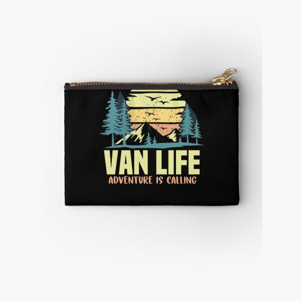 Item preview, Adventure is Calling Living the Van Life Gift for Campers RV designed and sold by leshiarivers.
