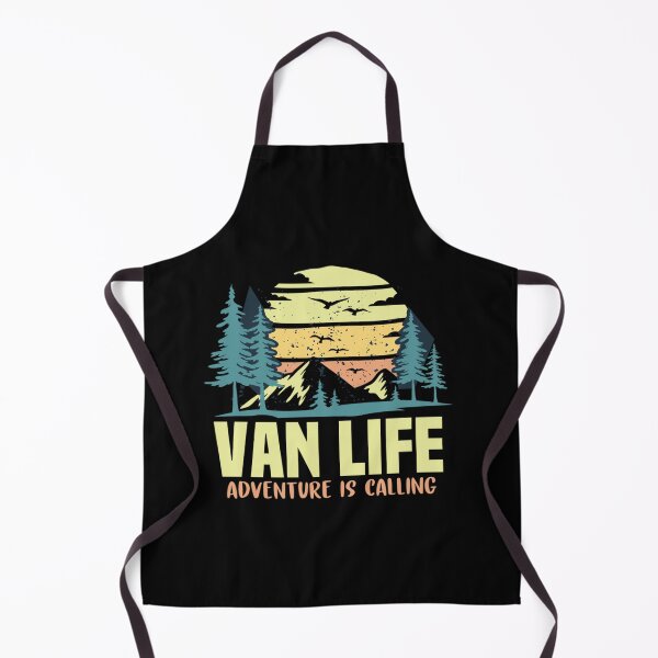 Item preview, Adventure is Calling Living the Van Life Gift for Campers RV designed and sold by leshiarivers.