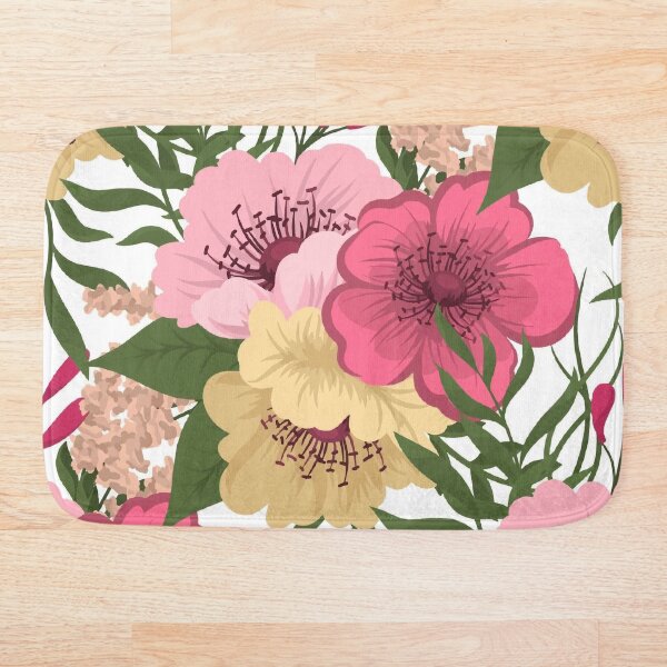 Item preview, Elegant Flowers Leaves Pattern designed and sold by BenSmithz.