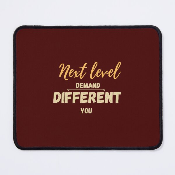 Item preview, NEXT LEVEL DEMAND DIFFERENT YOU designed and sold by gabbygeorgechen.