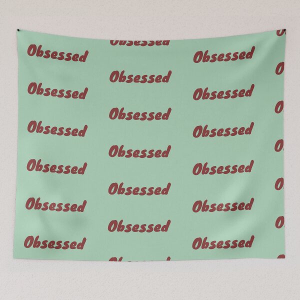 Item preview, Obsessed designed and sold by Fa5ad.