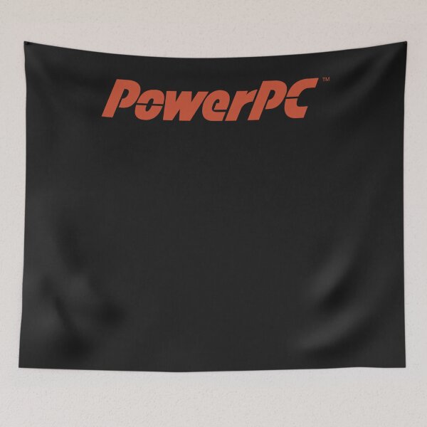 Item preview, Powerpc logo classic t shirt designed and sold by carlenelai1073.