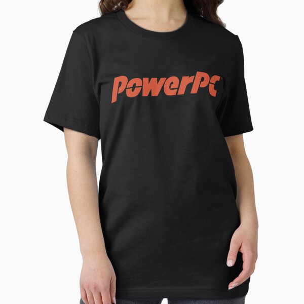 Item preview, Powerpc logo classic t shirt designed and sold by carlenelai1073.