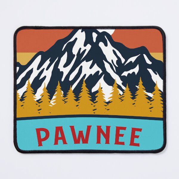 Item preview, Pawnee national Park designed and sold by Road-tees.