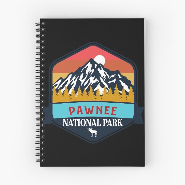 Item preview, Pawnee national Park designed and sold by Road-tees.