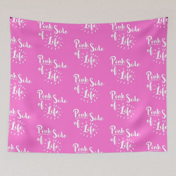 Item preview, Pink side of Life! designed and sold by billythekidtees.