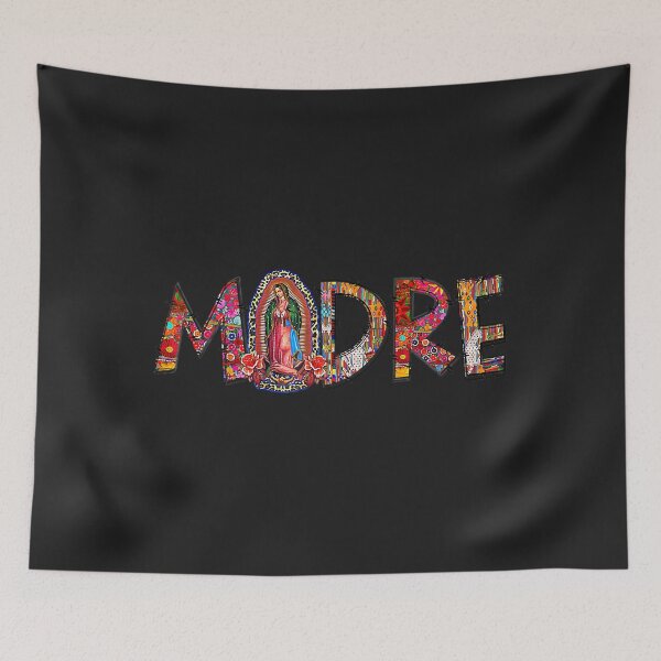 Item preview, Madre Our Lady Virgen De Guadalupe Abuela Latina Mexican designed and sold by DahlilaJo.