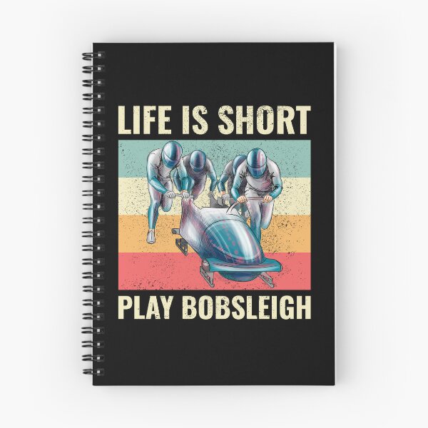 Item preview, Bobsleigh Bobsled Racing Bobsleighing Winter Sport designed and sold by TastefulTees.