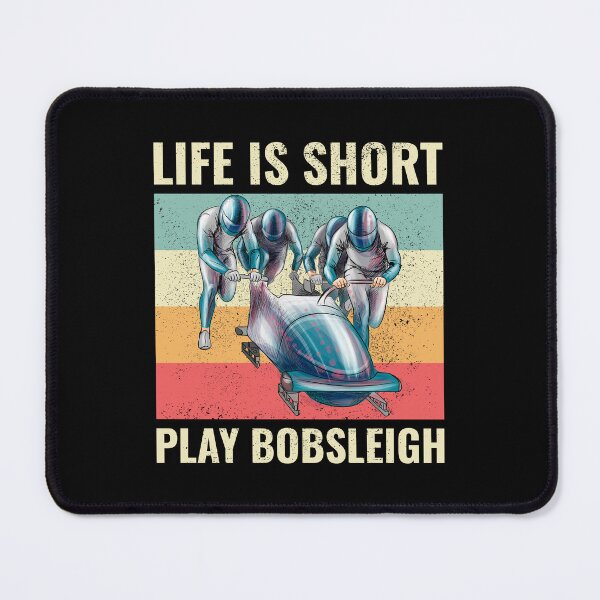 Item preview, Bobsleigh Bobsled Racing Bobsleighing Winter Sport designed and sold by TastefulTees.