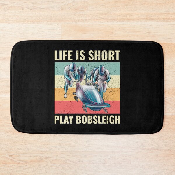 Item preview, Bobsleigh Bobsled Racing Bobsleighing Winter Sport designed and sold by TastefulTees.
