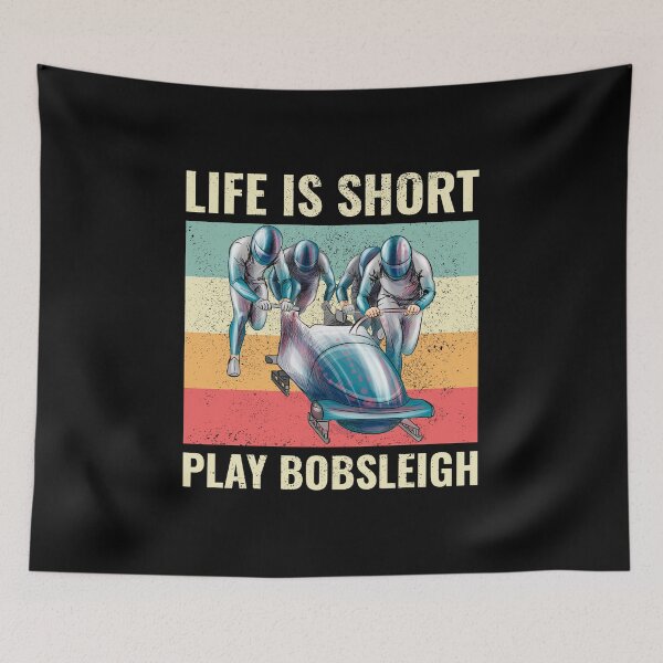 Item preview, Bobsleigh Bobsled Racing Bobsleighing Winter Sport designed and sold by TastefulTees.