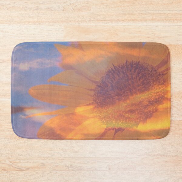 Item preview, sunny sunset sunflower designed and sold by Beeroclock.