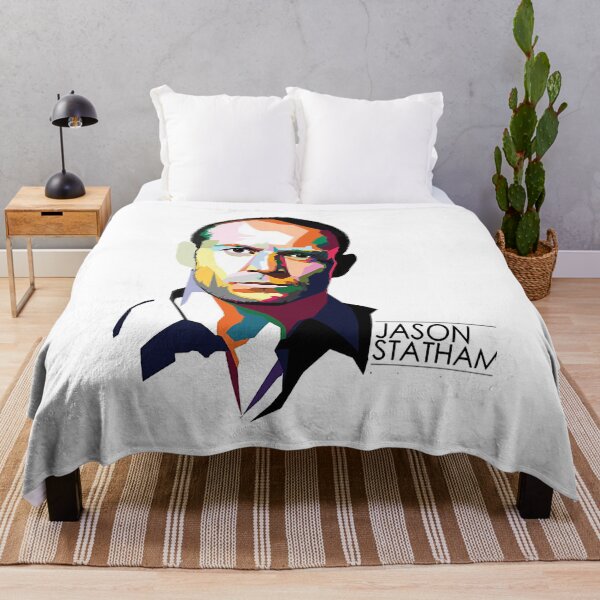 Item preview, Beautiful Model Jason Statham Premium Awesome For Movie Fans designed and sold by Becker1987.