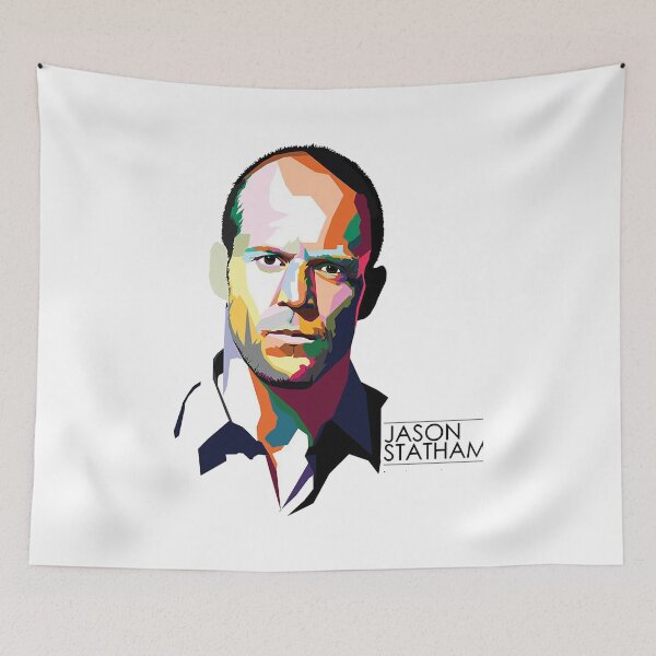 Item preview, Beautiful Model Jason Statham Premium Awesome For Movie Fans designed and sold by Becker1987.