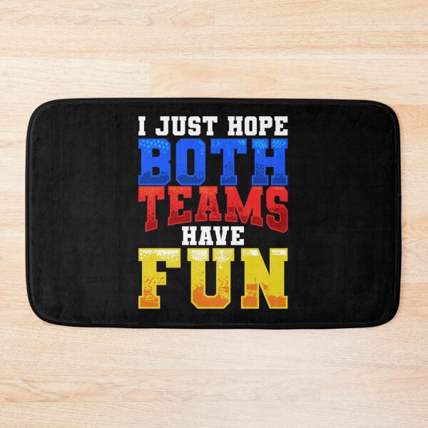 Item preview, I Just Hope Both Teams Have Fun Sports Gift Product Classic T-Shirt designed and sold by callujohn7.